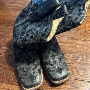 Corral Black boots
